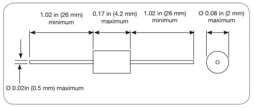 Amphenol Advanced Sensors TH NTCサーミスタ
